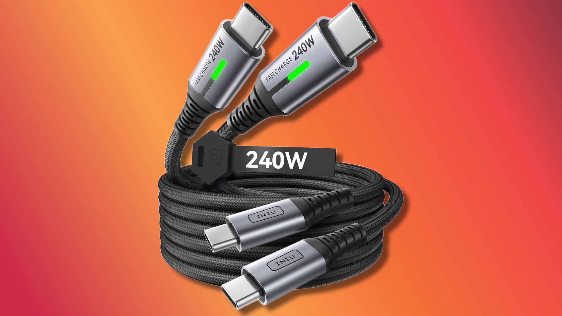 Iniu 240W cables