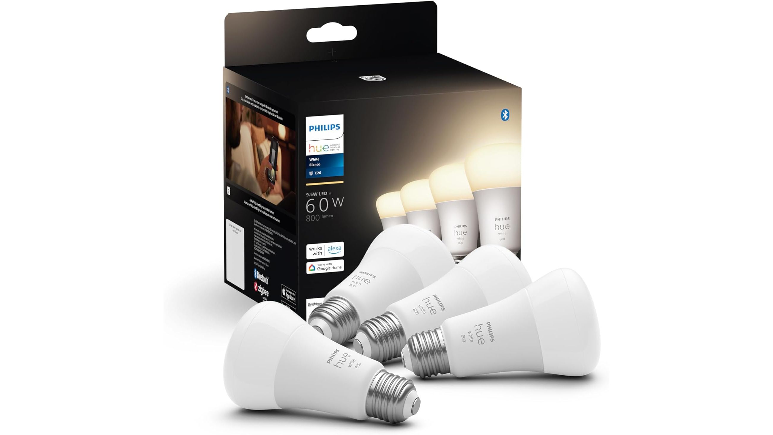 Philips Hue Smart Lightbulbs