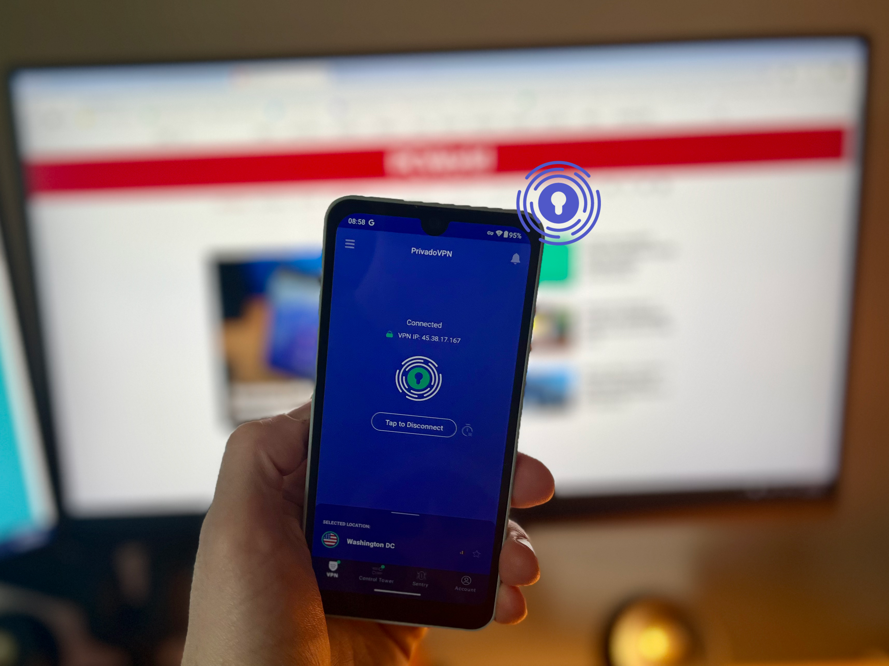PrivadoVPN - Best free VPN runner-up