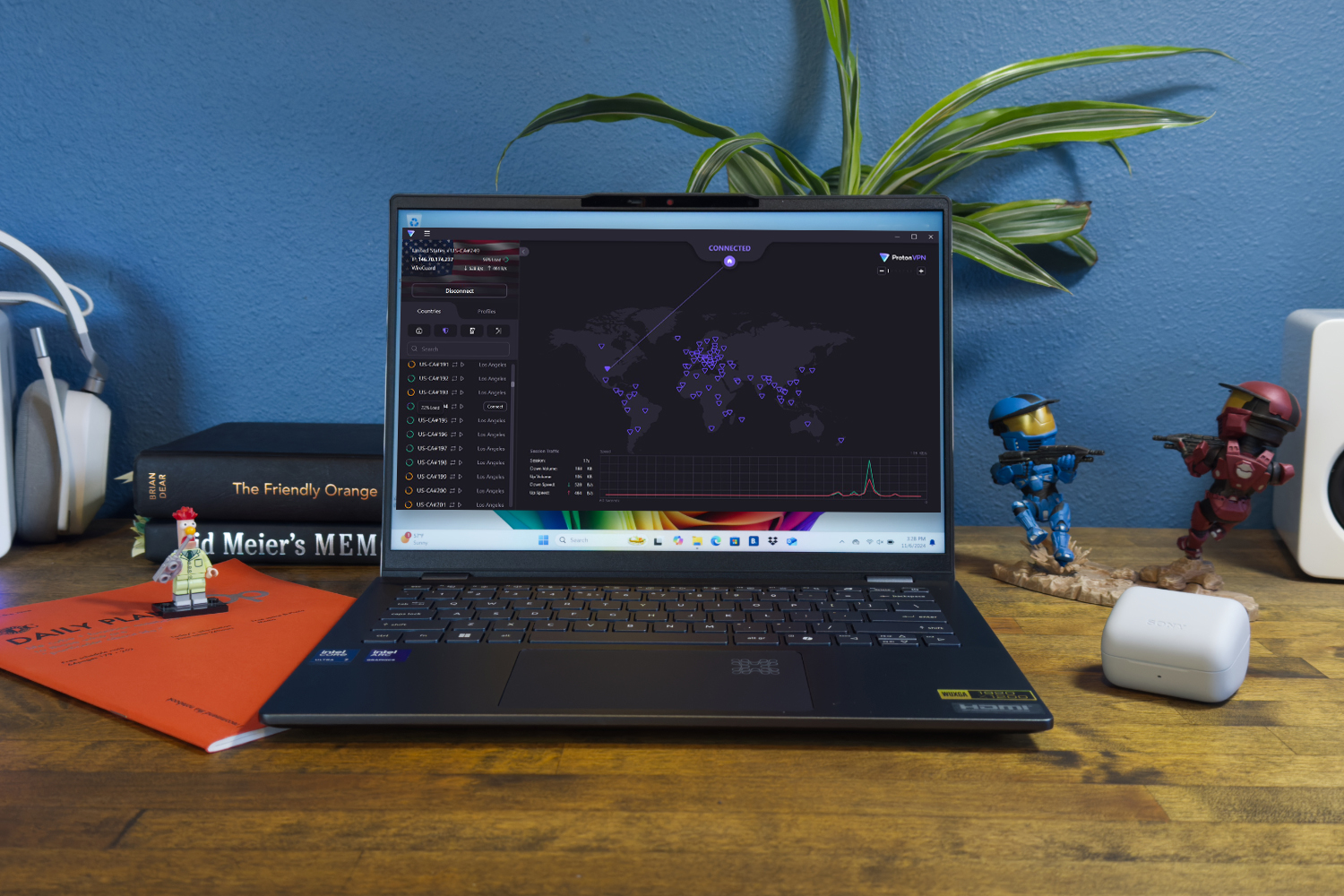 Proton VPN - Best free VPN overall