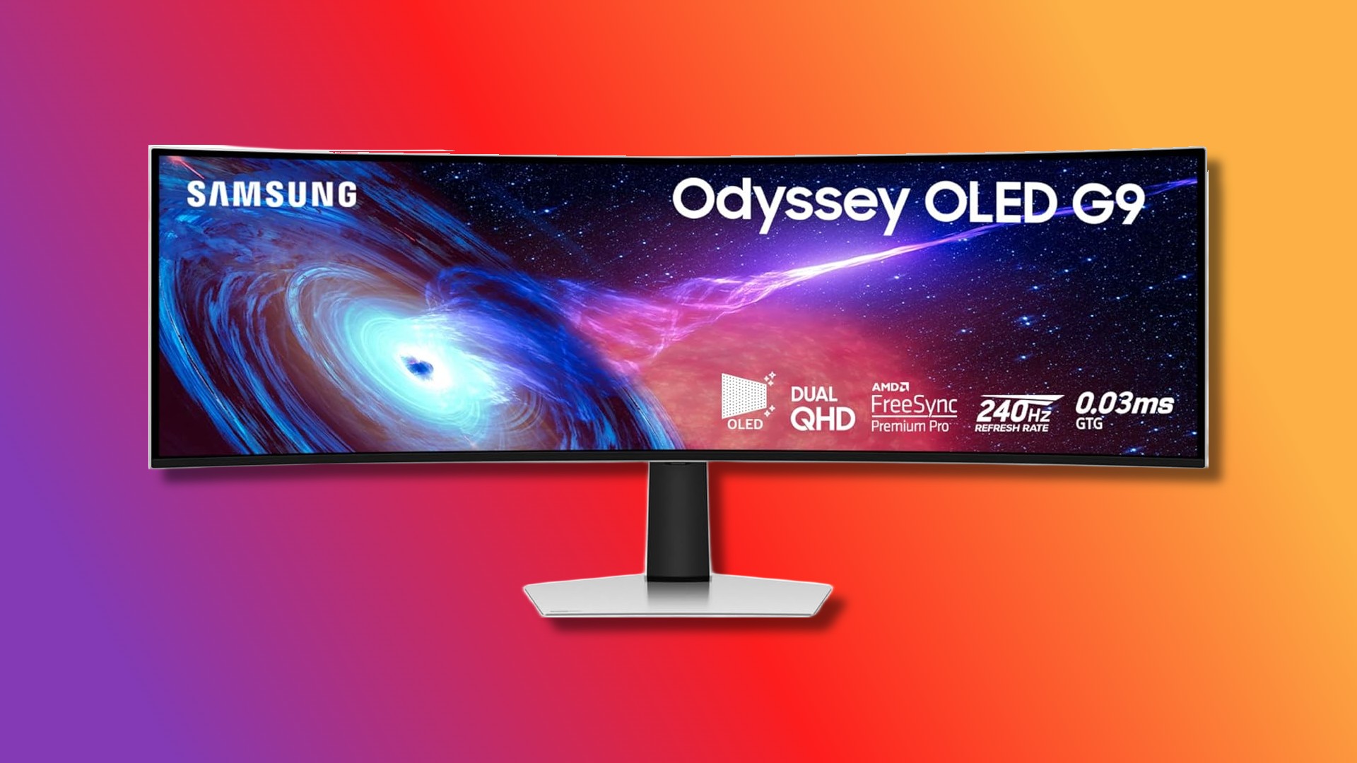 Samsung Odyssey OLED G93SC