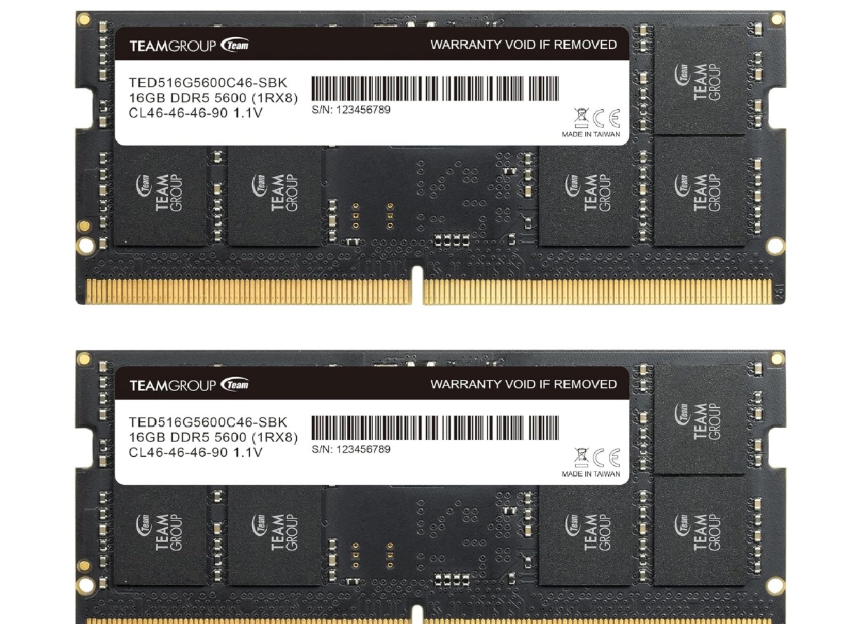 Teamgroup DDR5 DRAM