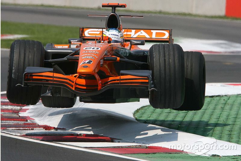 Adrian Sutil, Spyker