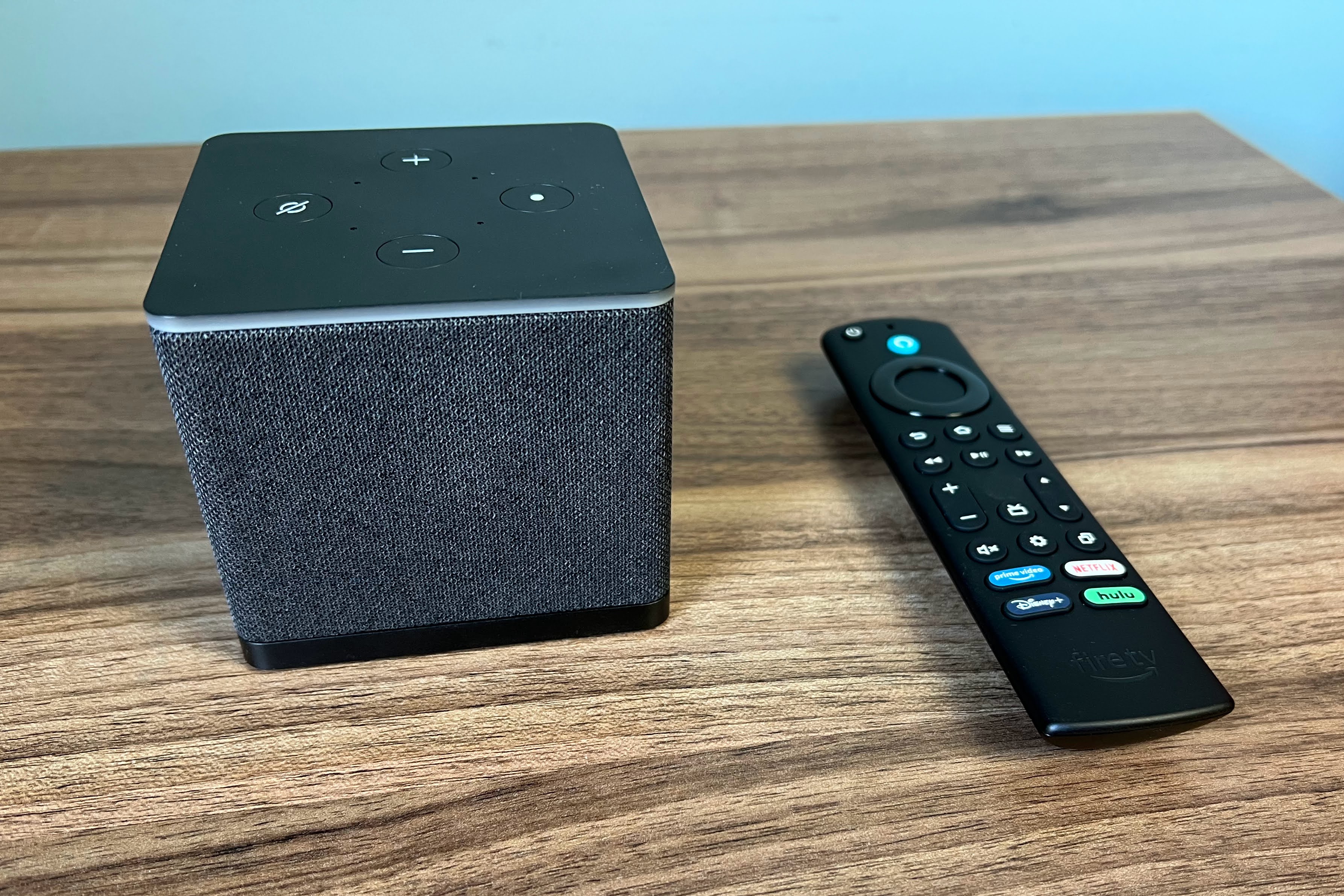 Amazon Fire TV Cube (3rd Gen) - best media streamer with voice control