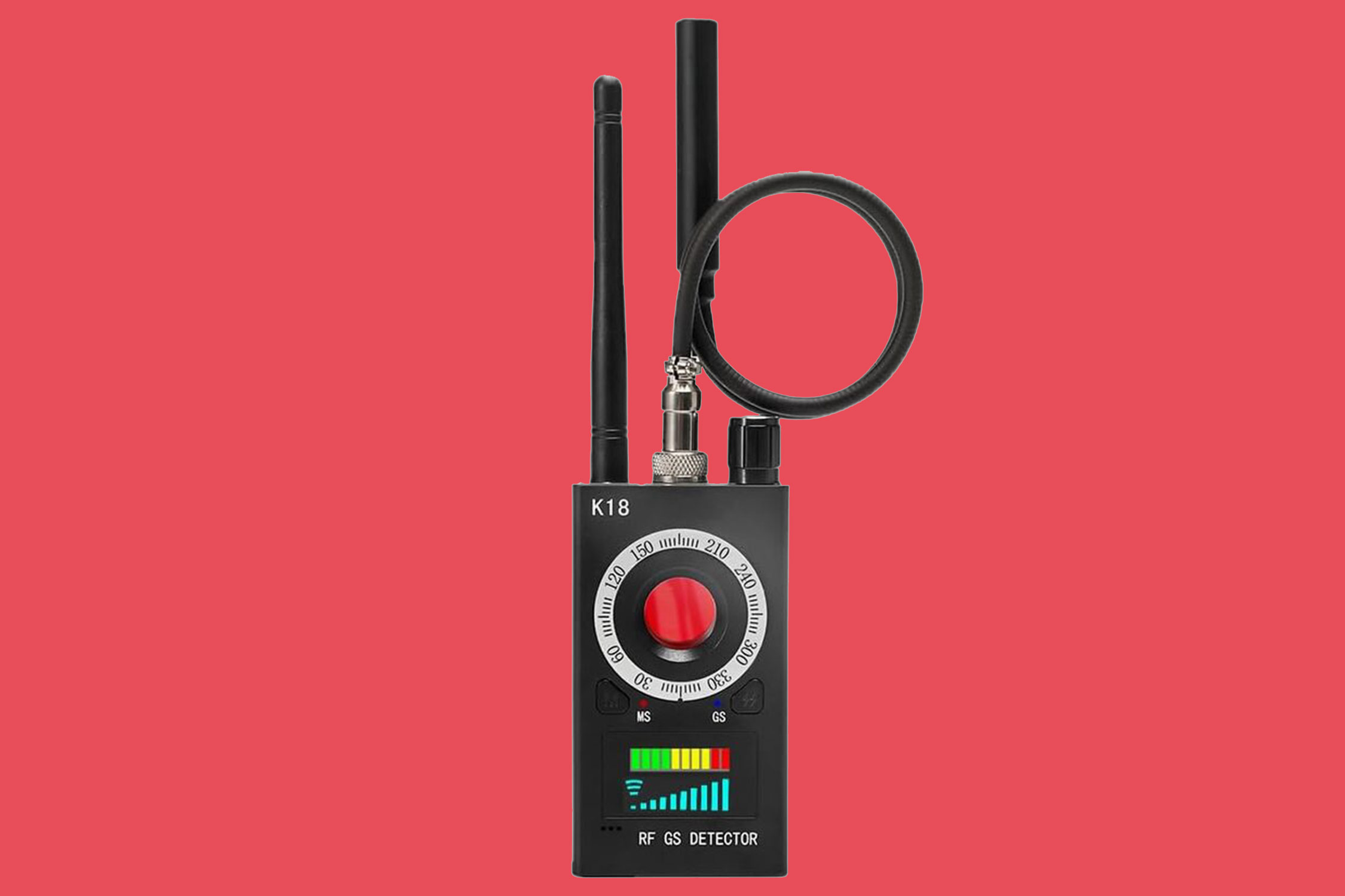 Header image for Hidden Camera, Bug, GPS & RF Detector sponsored deal