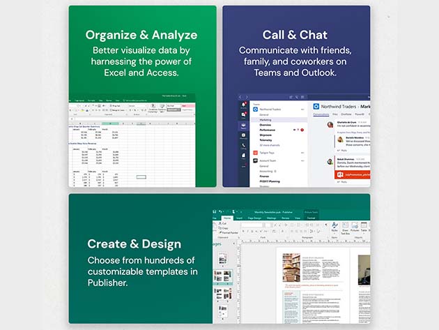 Another interior image for a Lifetime License for Microsoft Office Professional 2021 for Windows Stack Commerce sponsored deal