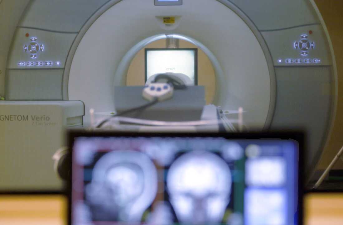 An MRI machine is seen in Pittsburgh. Police in New York's Nassau County are investigating the death of a 61-year-old man who was injured after he was pulled into an MRI machine this week.