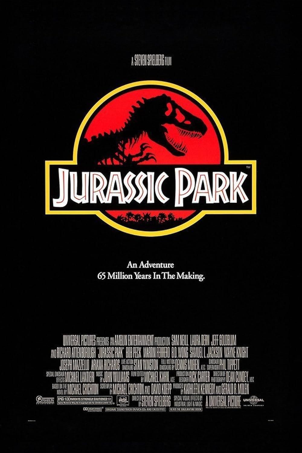 jurassic park poster imdb