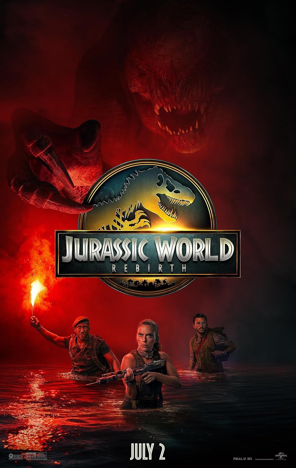 jurassic world rebirth