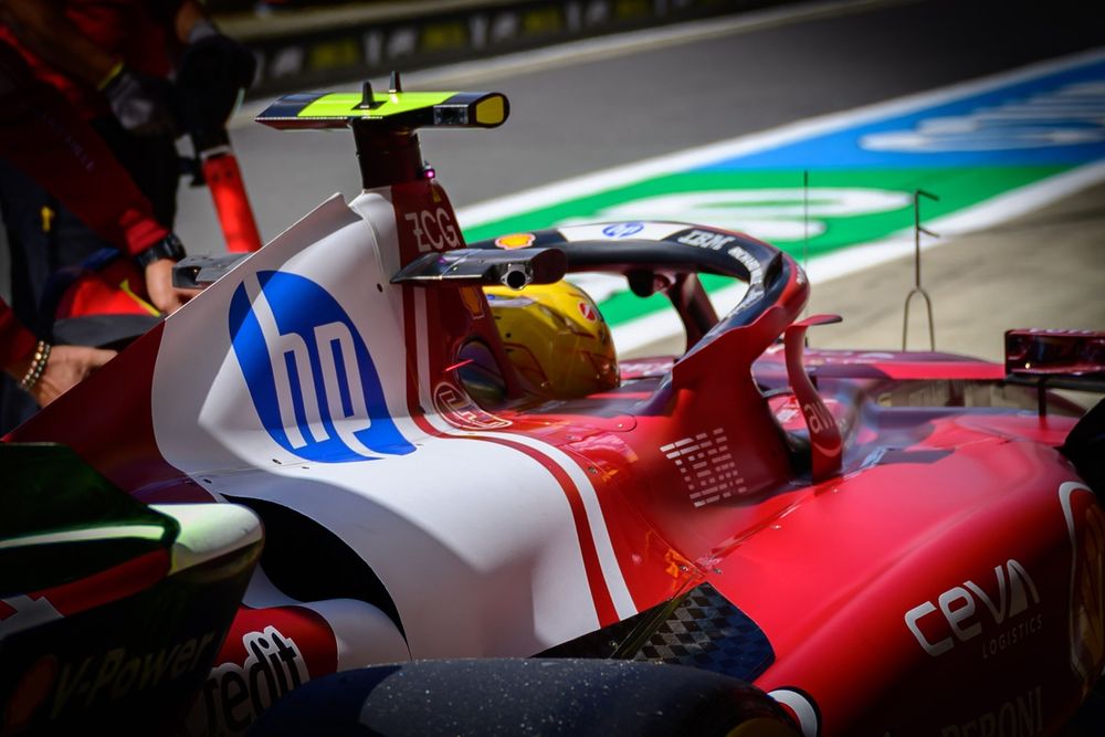 Lewis Hamilton, Ferrari