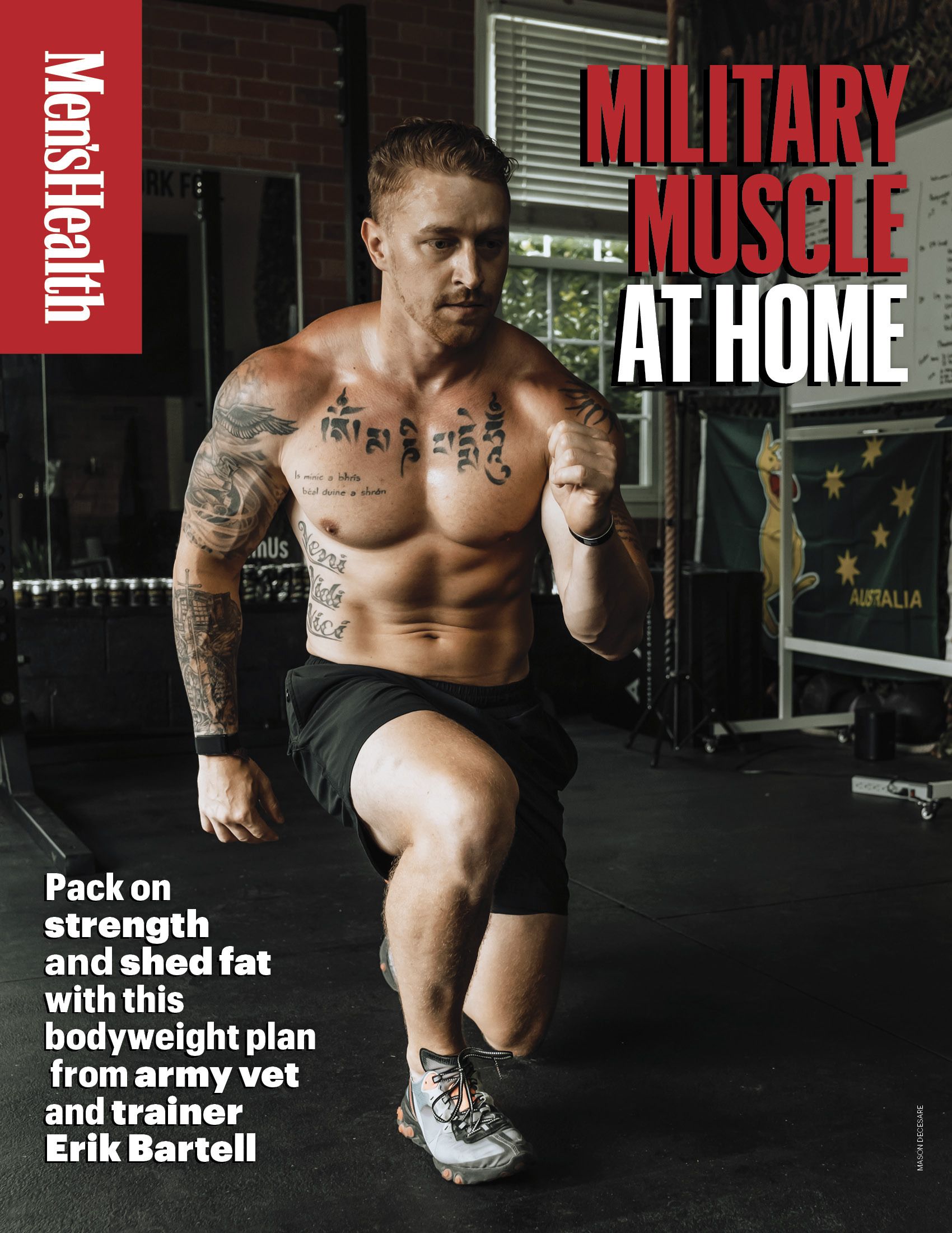 military muscle at home