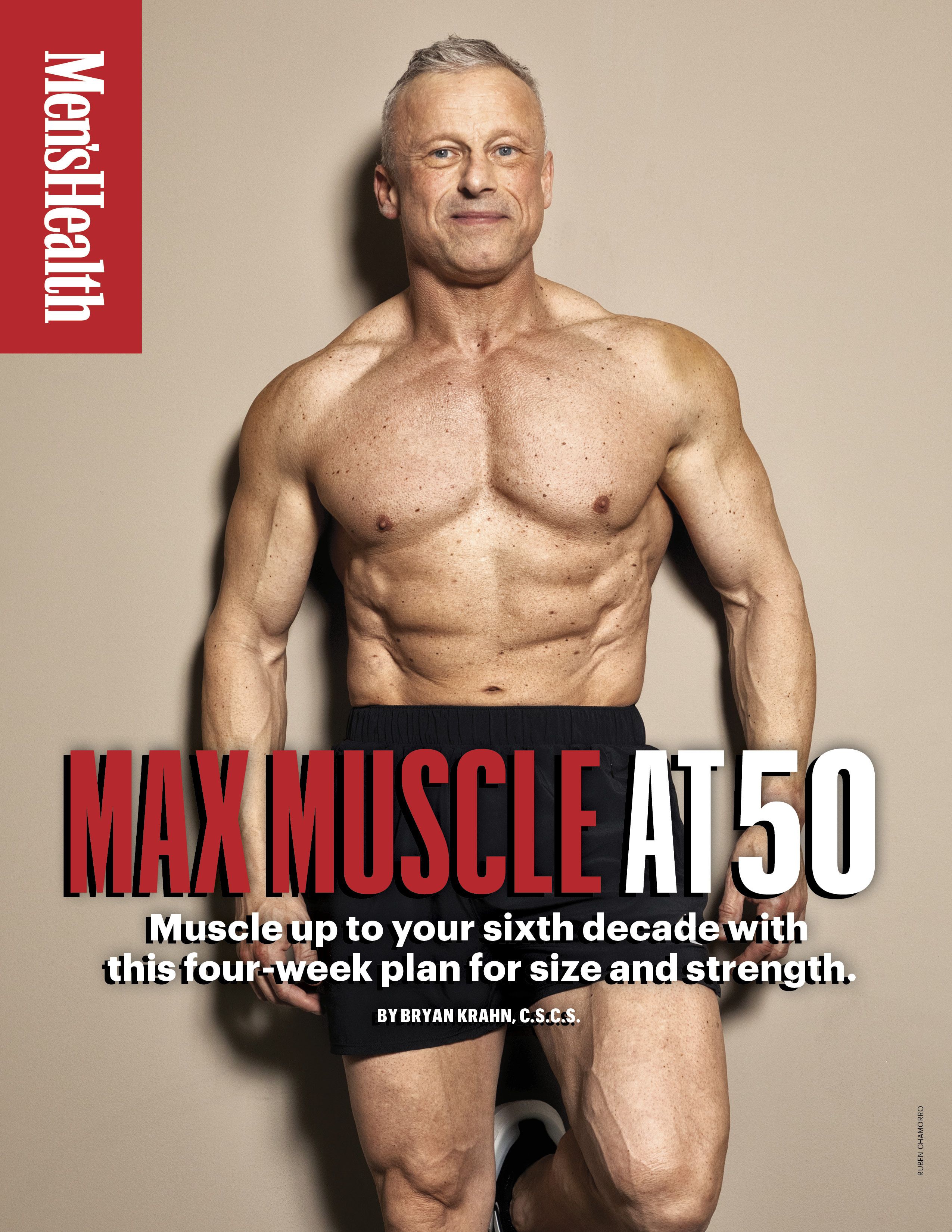 max muscle at 50
