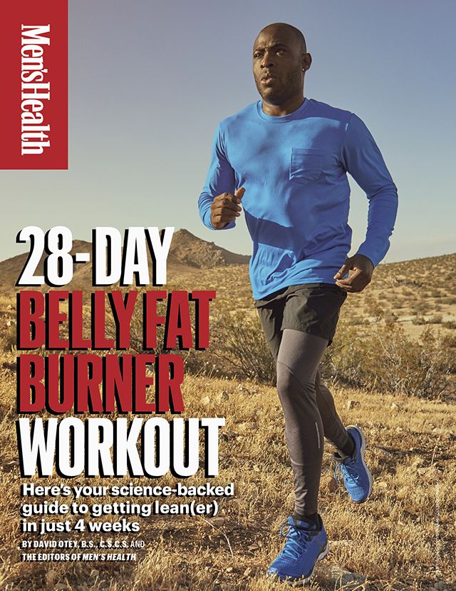28 day belly fat burner workout