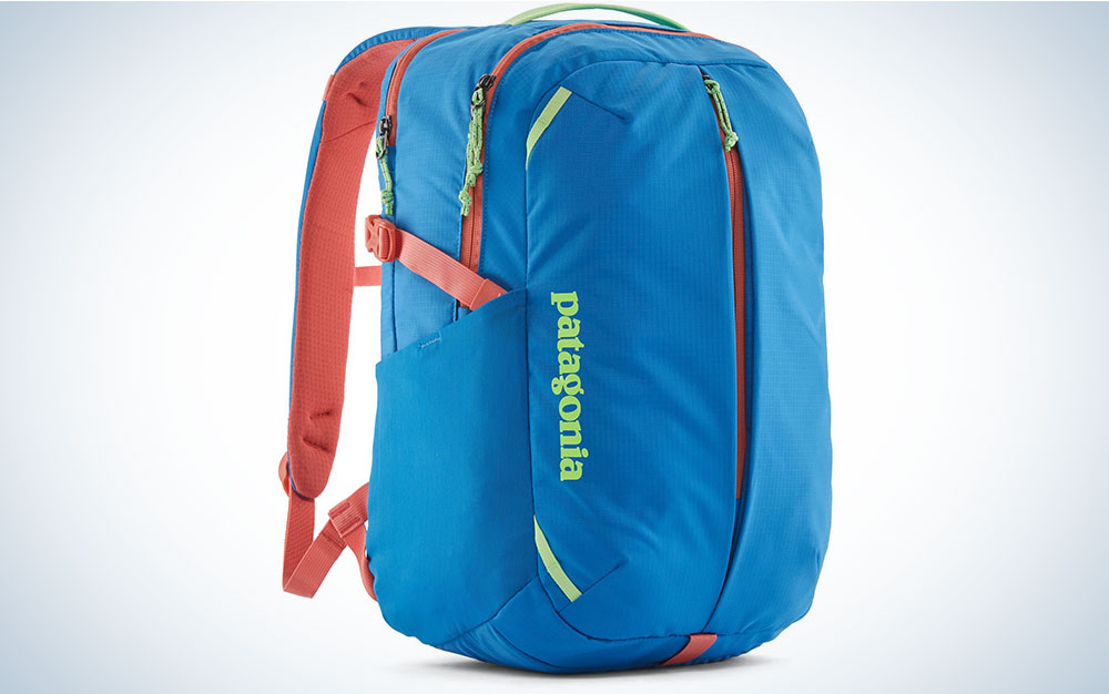 Patagonia blue packpack on sale at REI