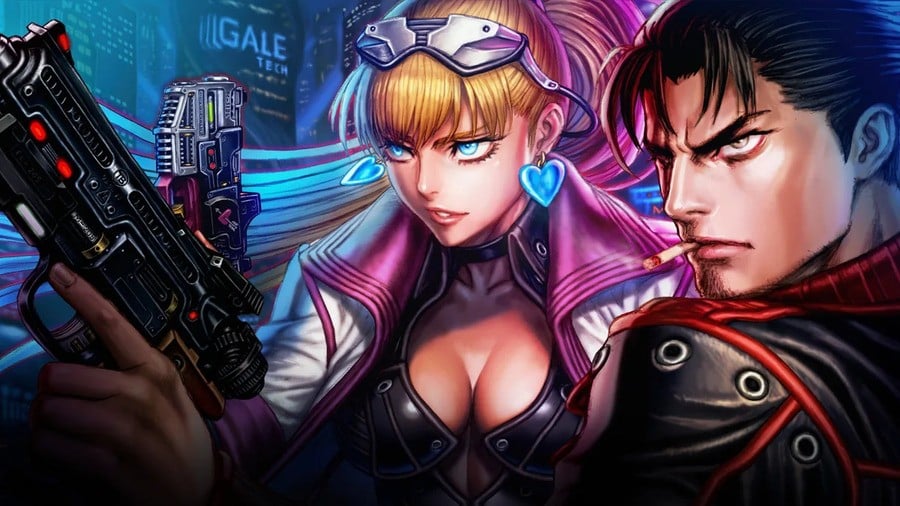 PS5, PS4 Retro Shooter Neon Inferno Really Doesn't Need to Look This Awesome 1