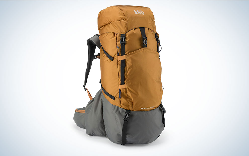 REI Trailmade 60L backpack on sale during REI's 4th of July sale