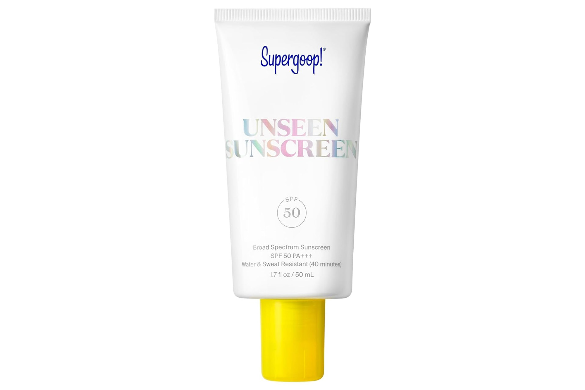 Supergoop! Unseen Sunscreen SPF 50