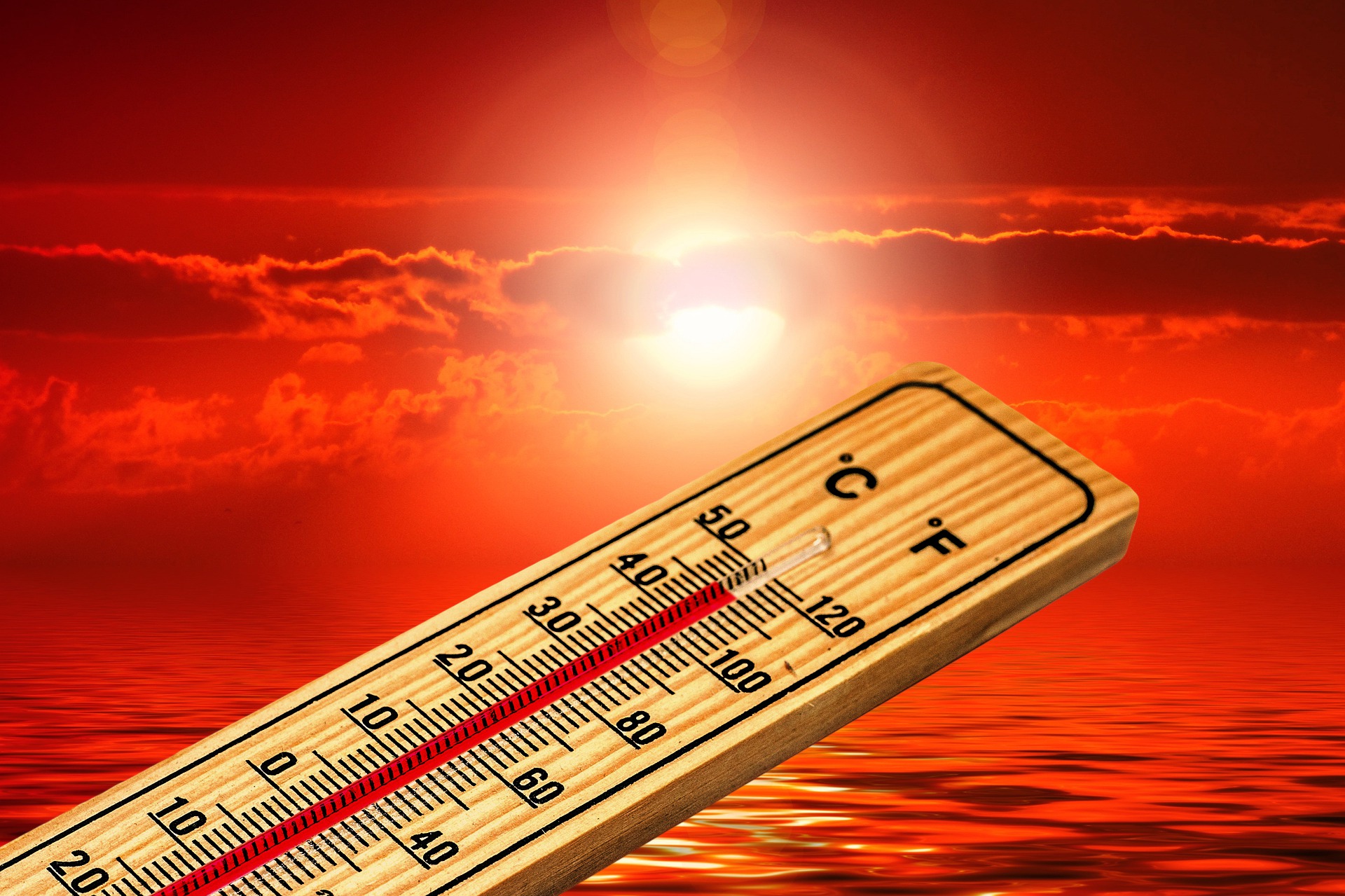 Thermometer heat