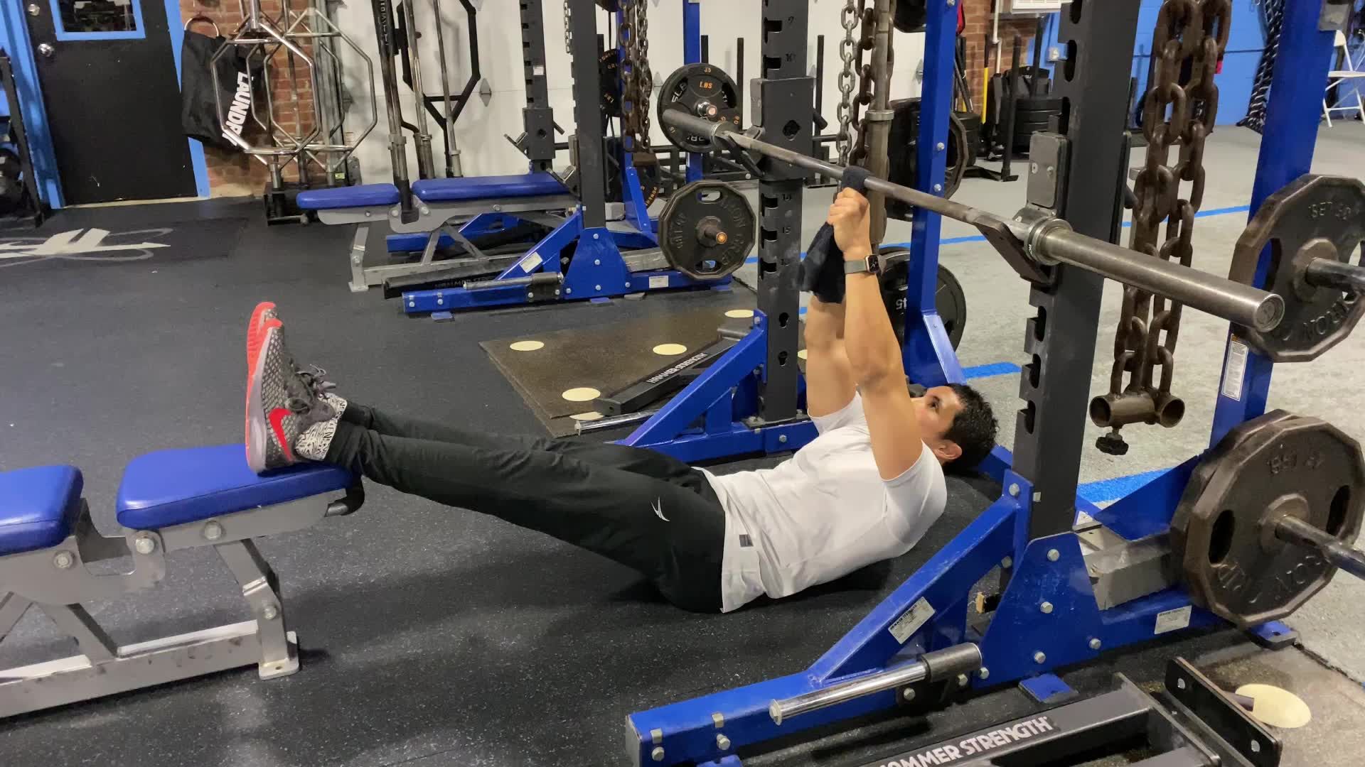 preview for Eb & Swole: Towel Inverted Row Hold