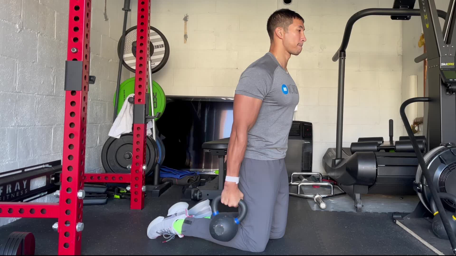 preview for Eb and Swole: Bottoms-Up Clean to Rotation