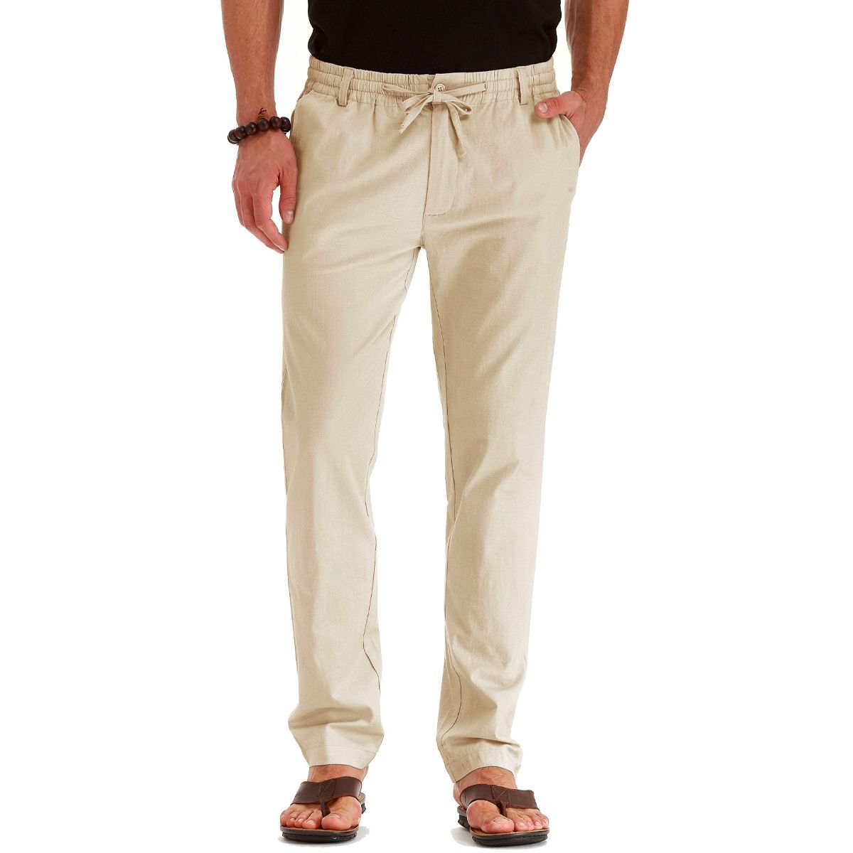 Drawstring Linen Pants Drawstring Linen Pants