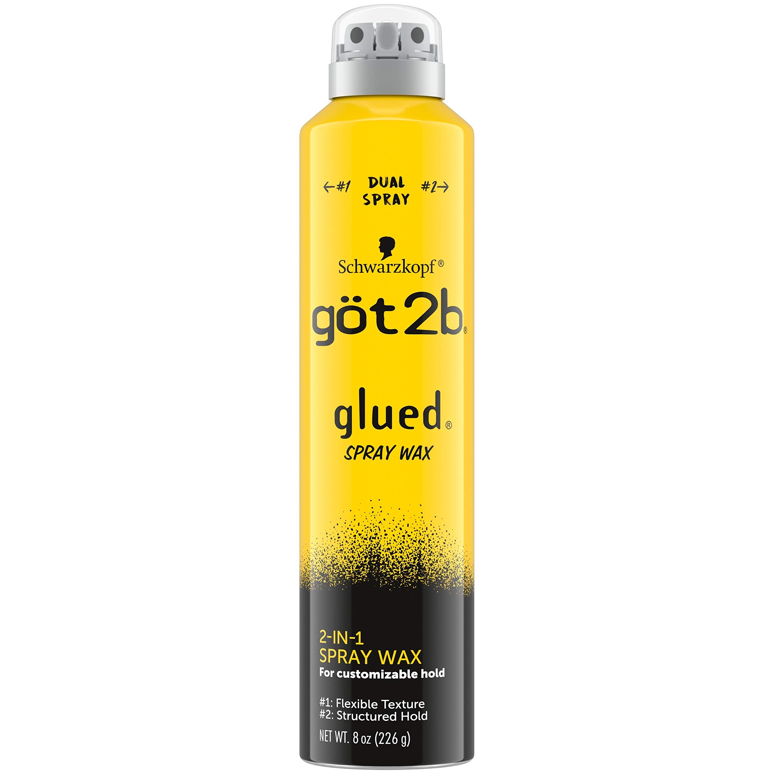 Glued Spray Wax 