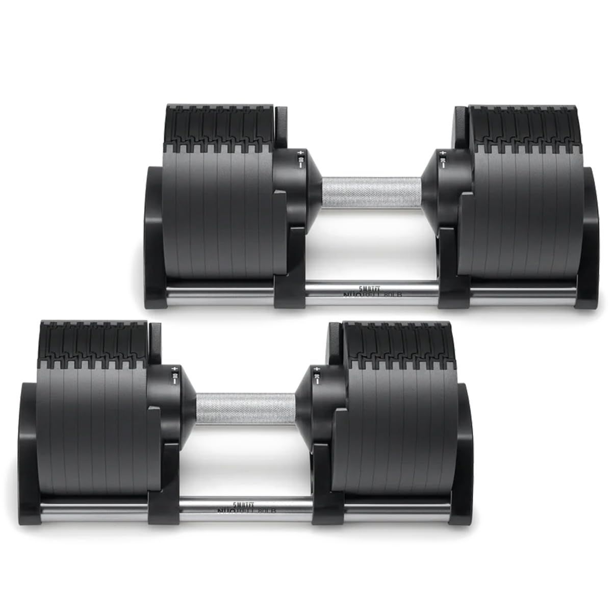 Nüobell 80lb Dumbbells