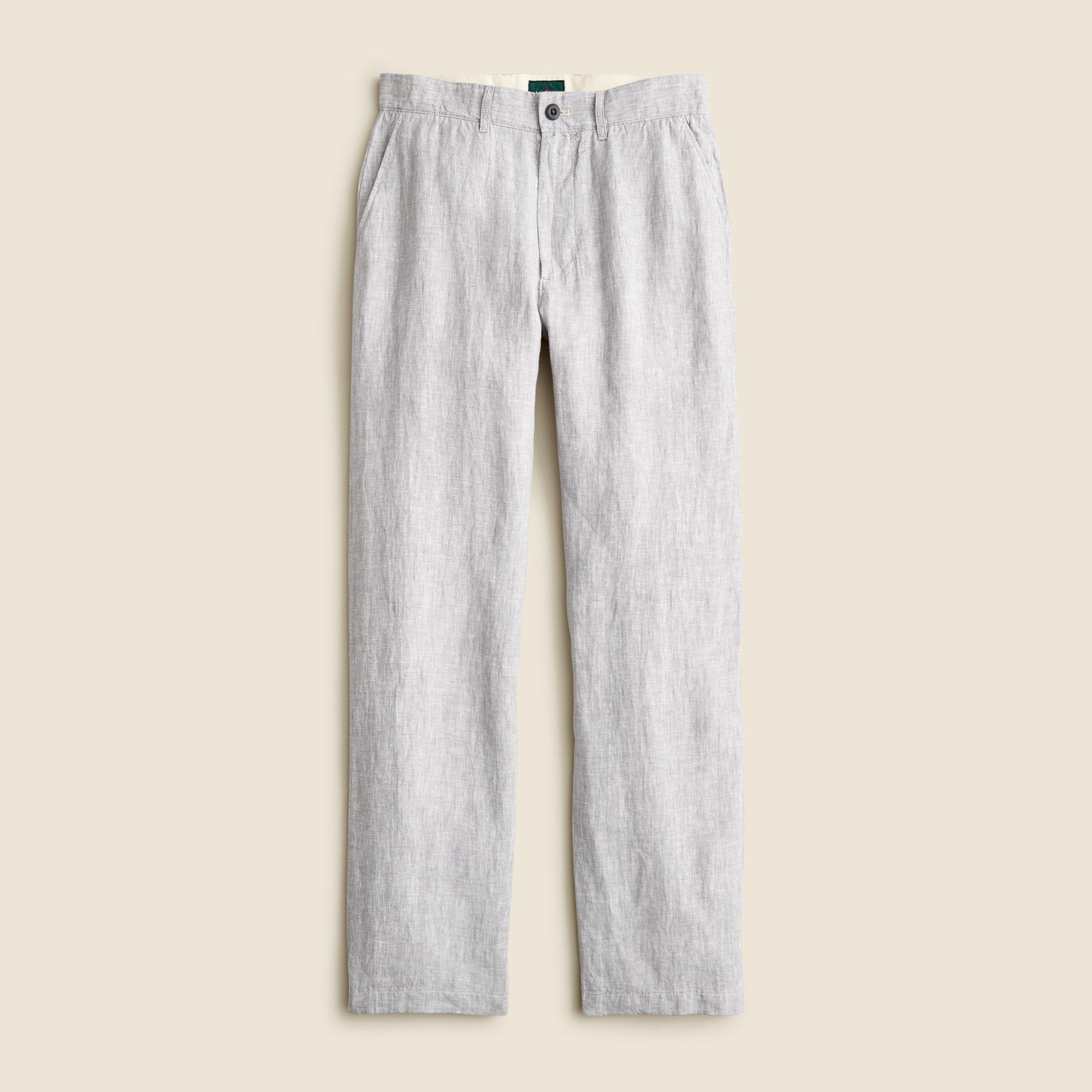 Classic-fit Linen Trouser Classic-fit Linen Trouser
