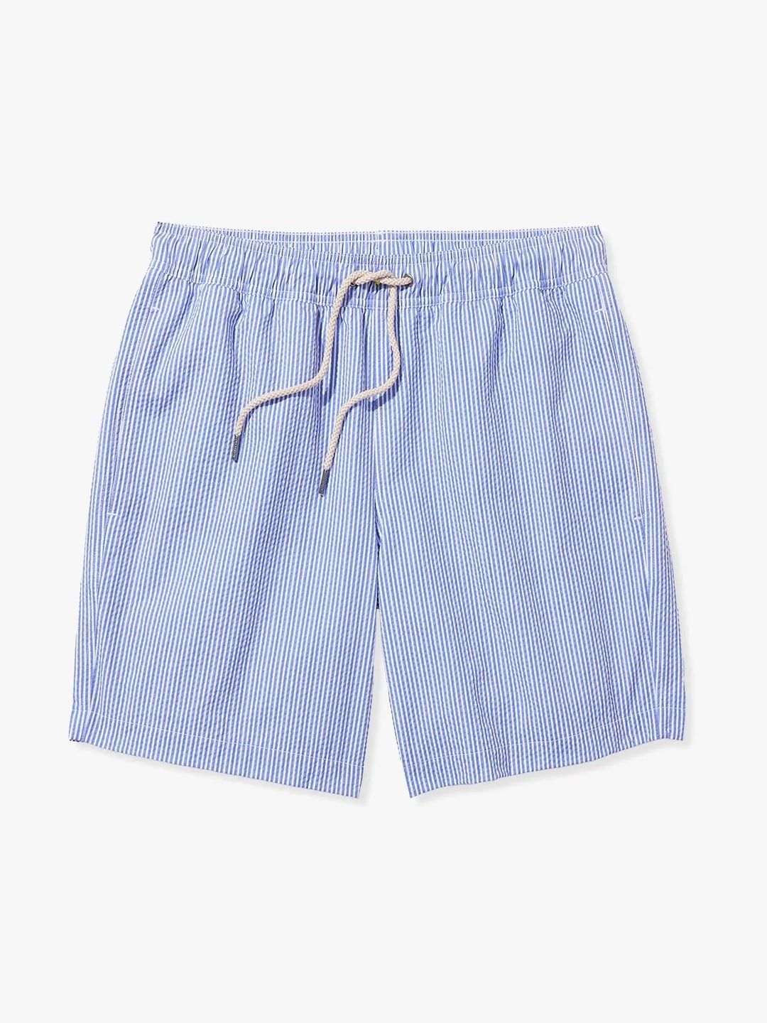 Light Blue Seersucker