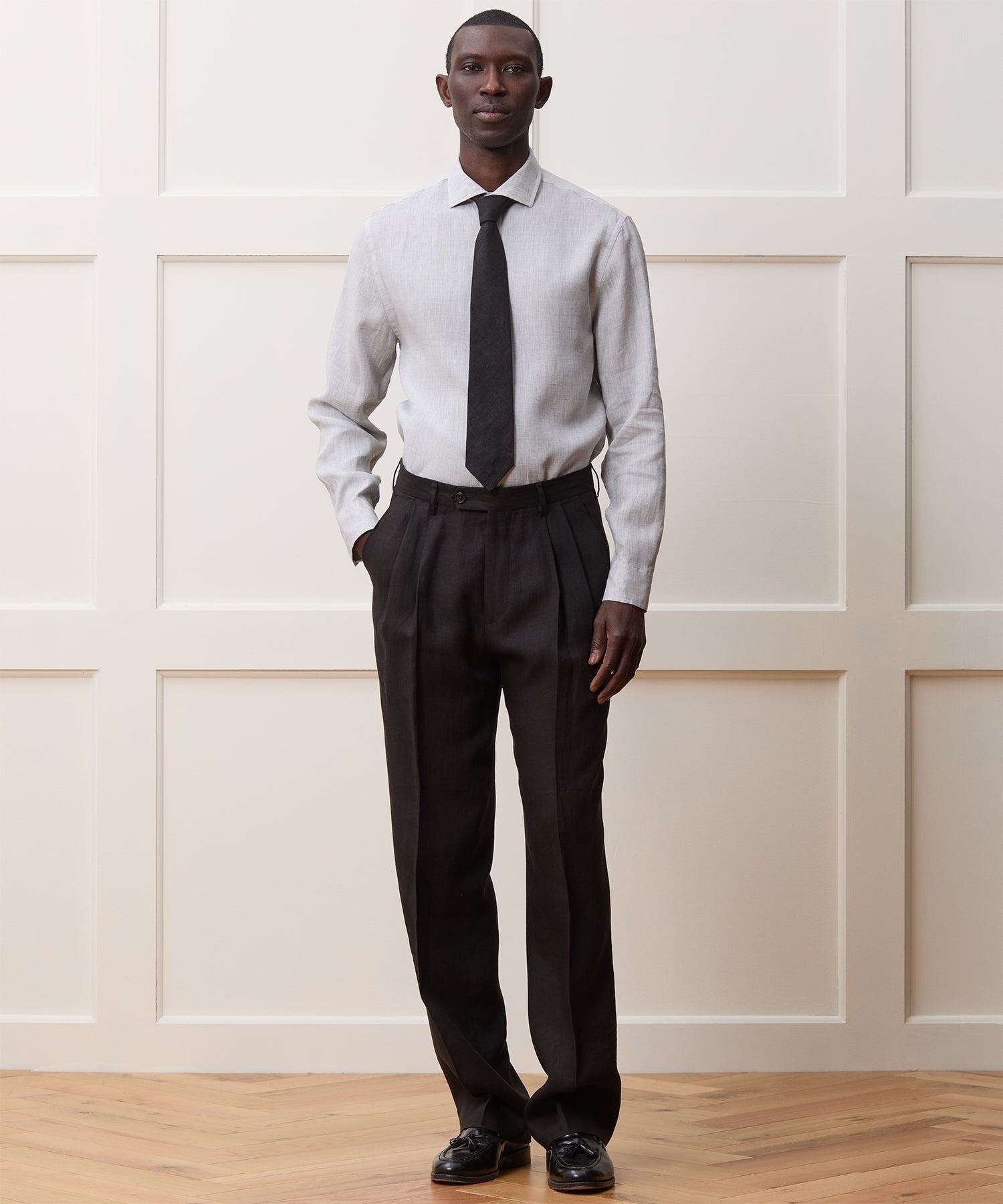 Italian Linen Wythe Trouser Italian Linen Wythe Trouser