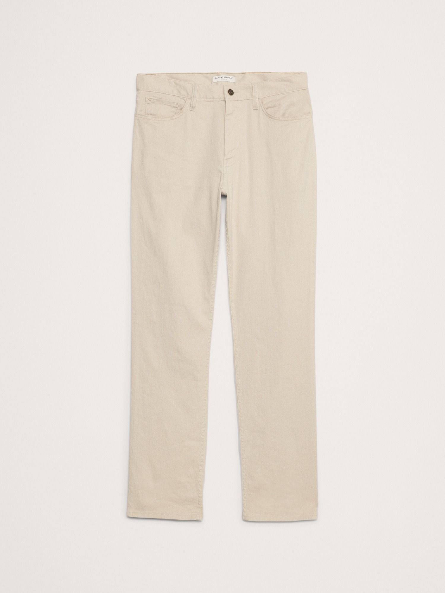 Straight Linen-Cotton Traveler Pant Straight Linen-Cotton Traveler Pant