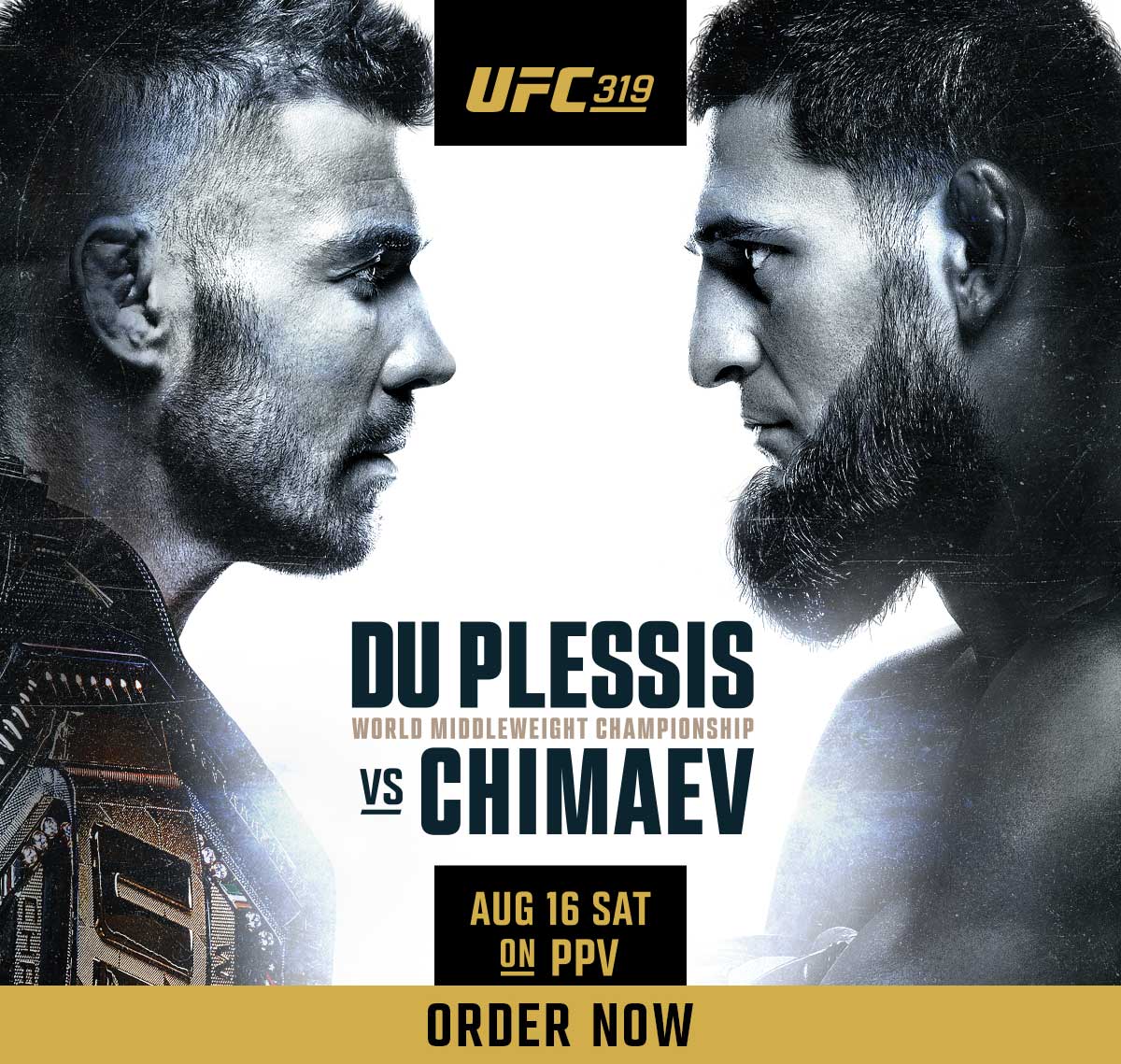 UFC 319: Du Plessis vs Chimaev