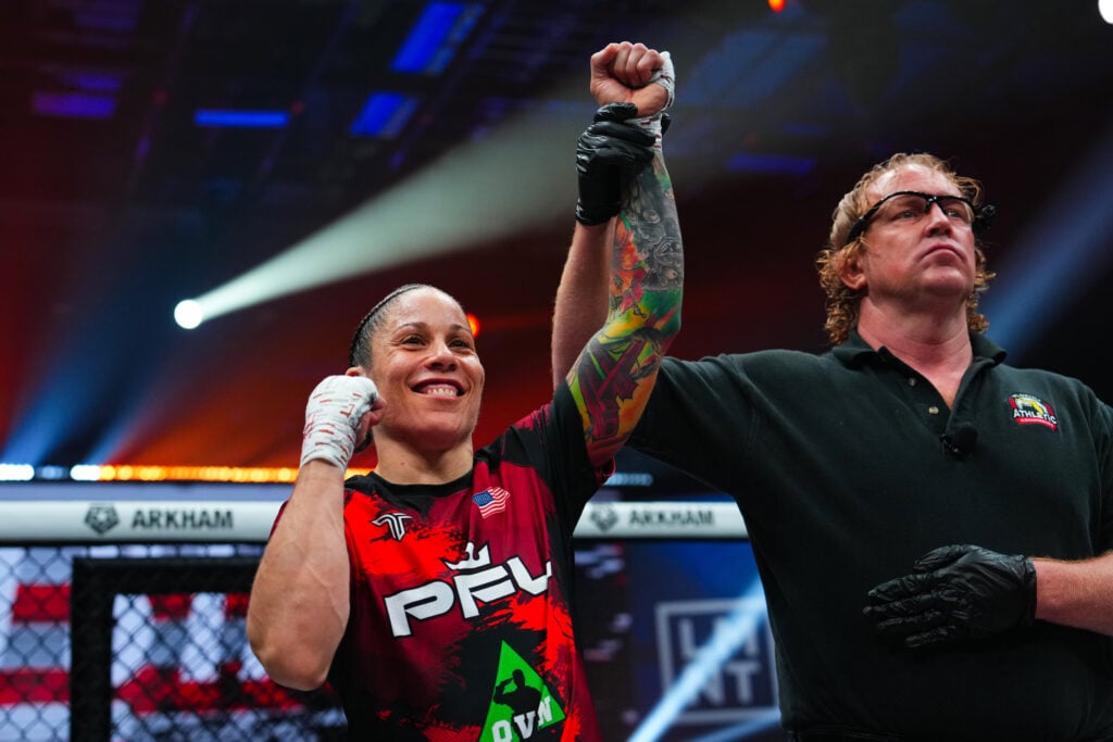 Liz Carmouche at the 2025 PFL World Tournament