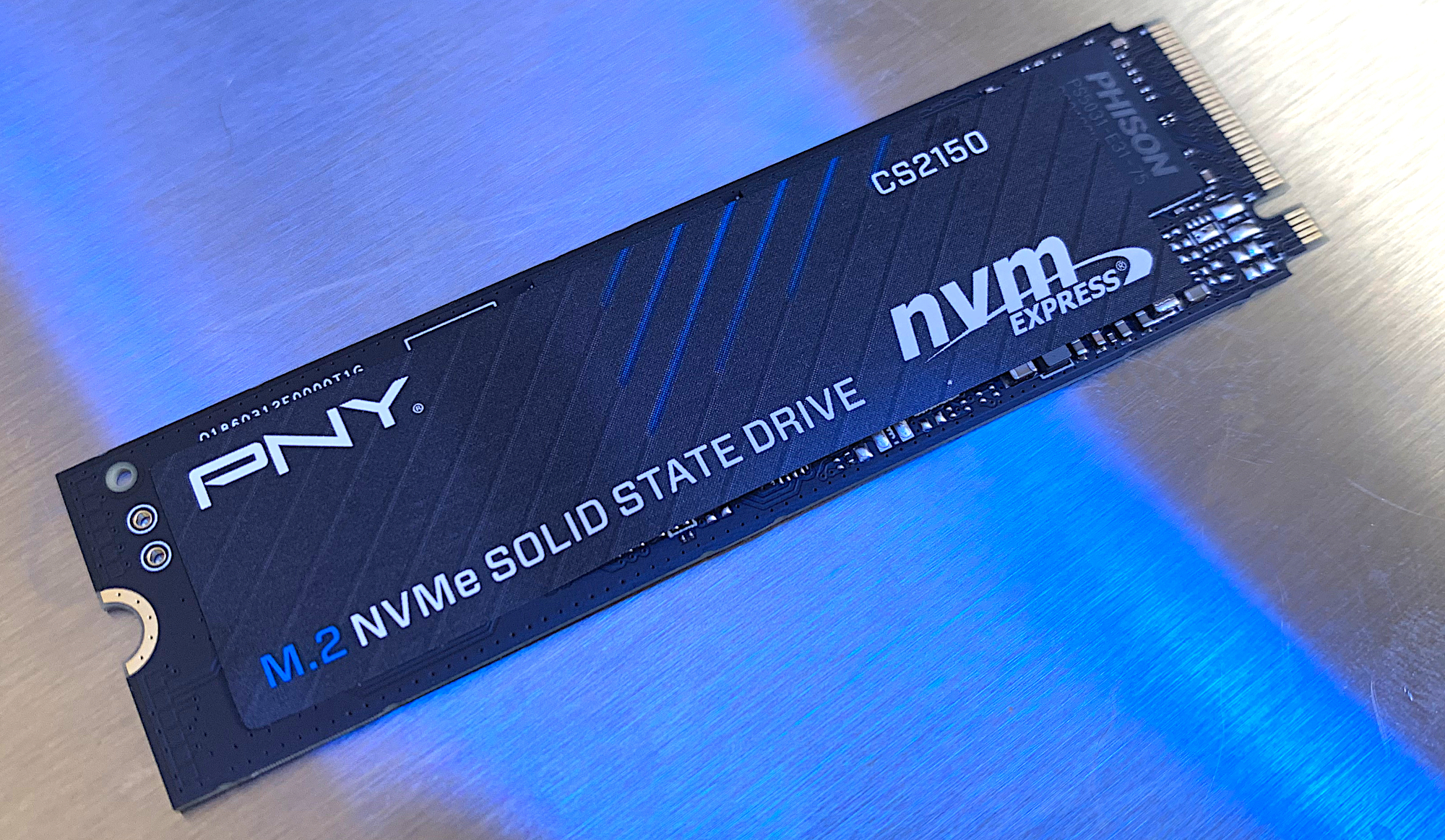 PNY CS2150 PCIe 5.0 HMB NVMe SSD