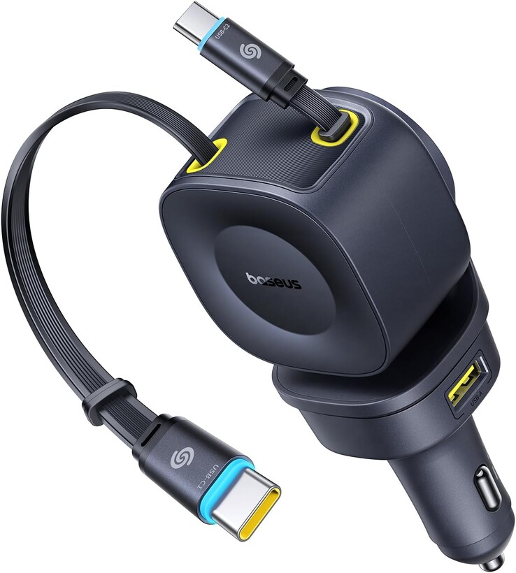 The Baseus PrimeTrip VR2 Max Car Charger. (Image source:Â Baseus)