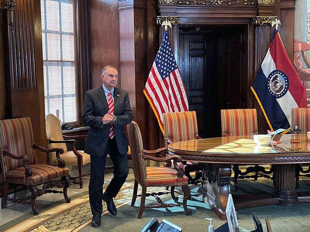 Missouri Gov. Mike Kehoe 