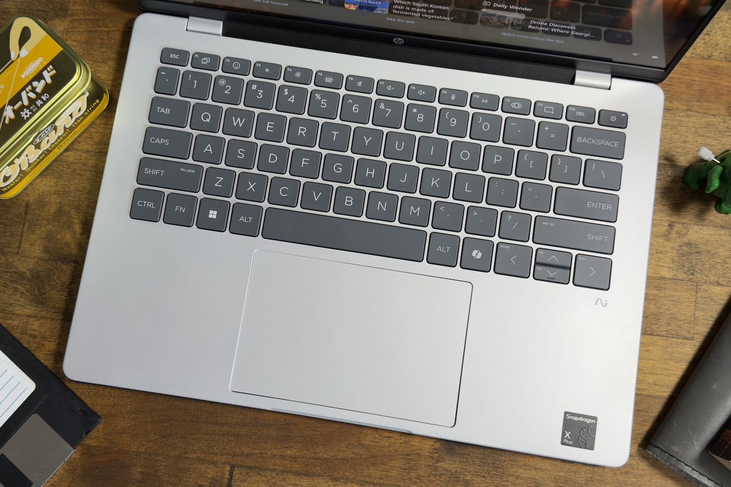 HP OmniBook 5 14 keyboard