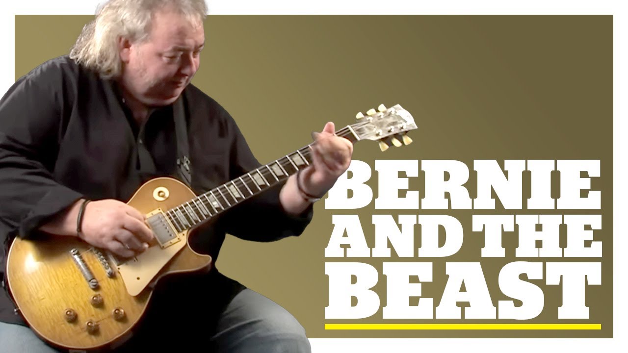 That time Bernie Marsden showed us 'The Beast' – his 1959 Gibson Les Paul Standard - YouTube