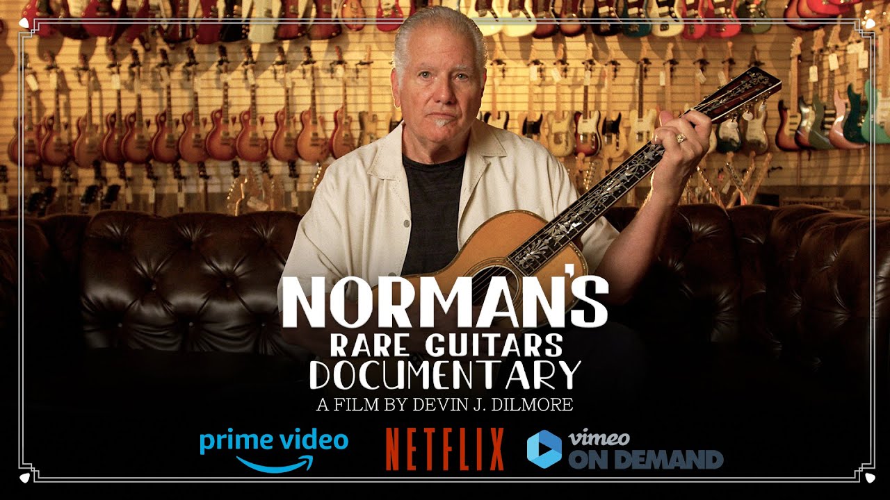 Norman's Rare Guitars Documentary Trailer - YouTube