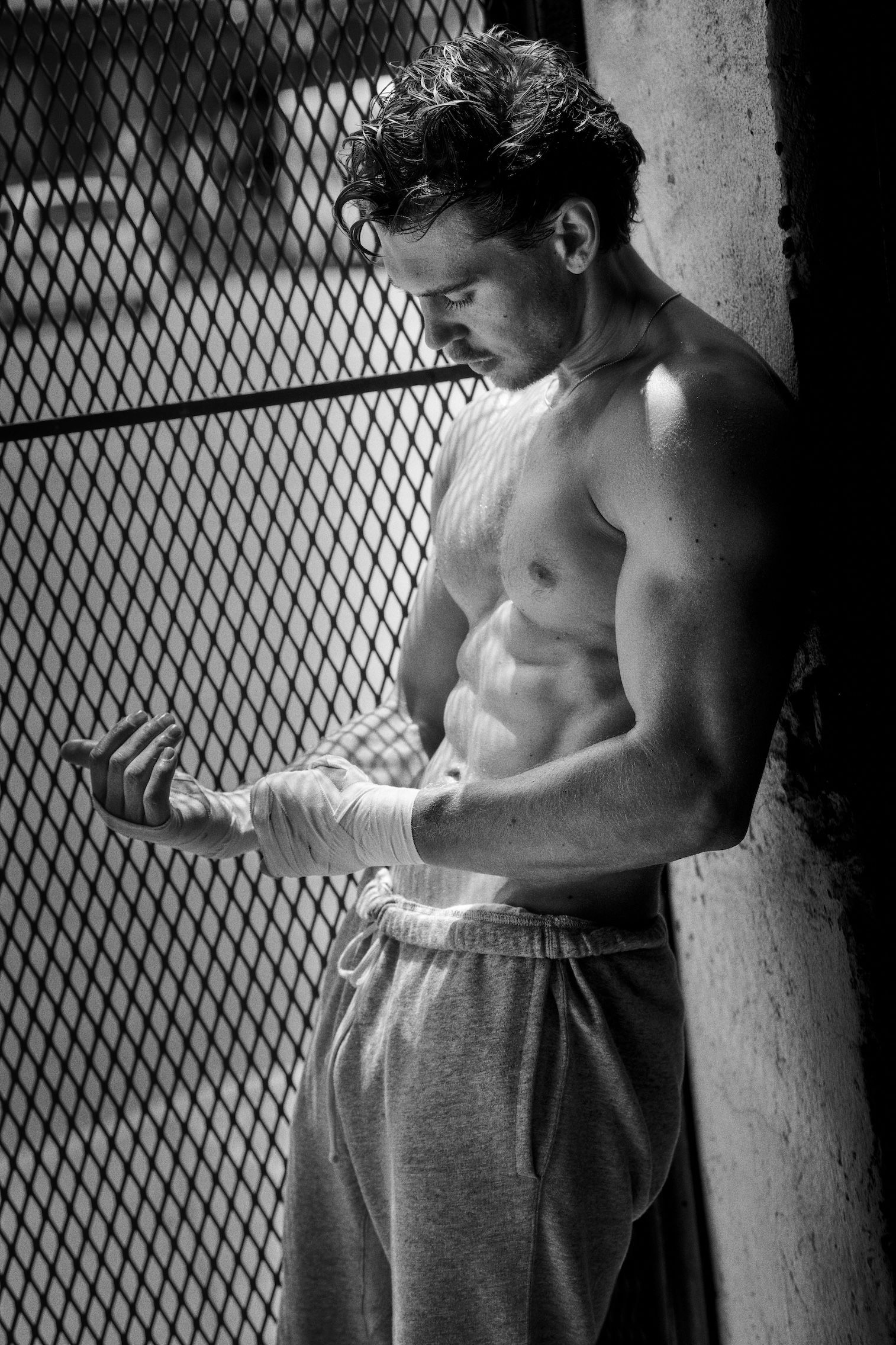 austin butler for men's health