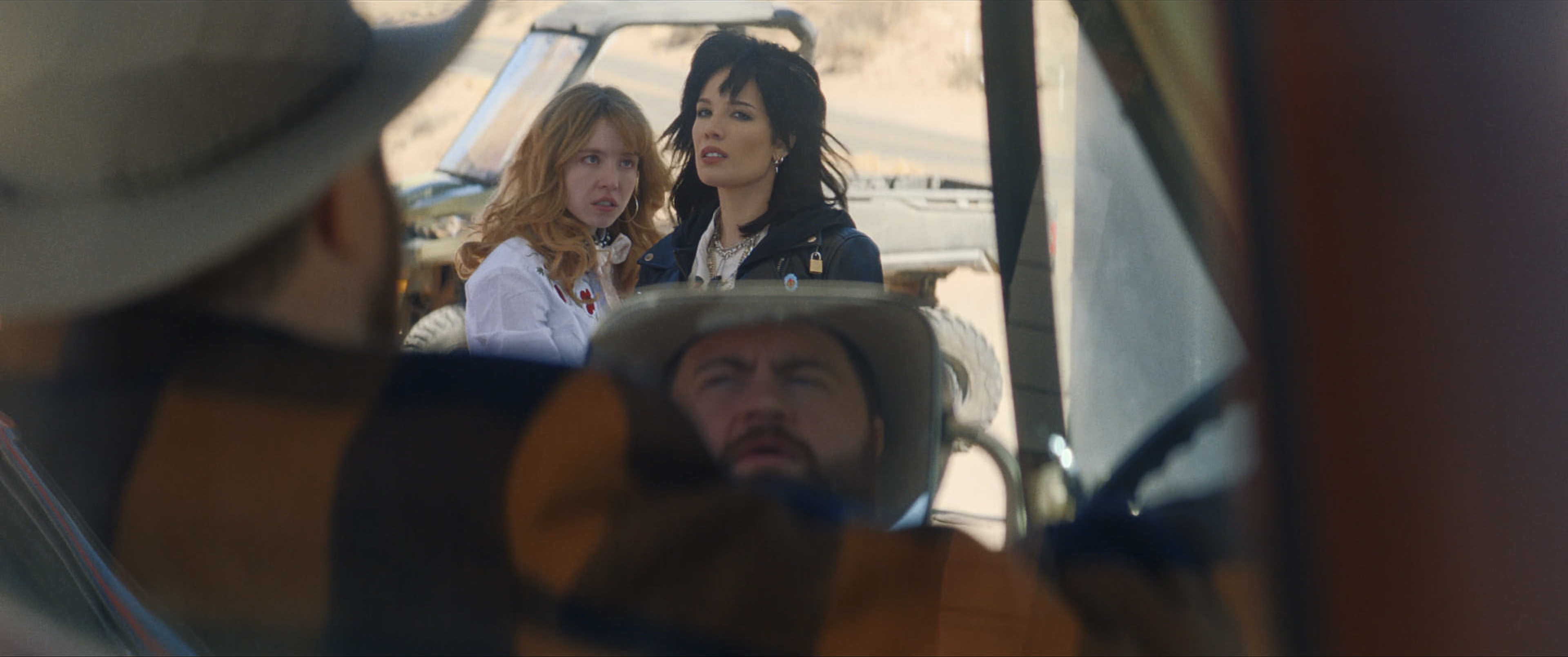 Sydney Sweeney and Halsey in