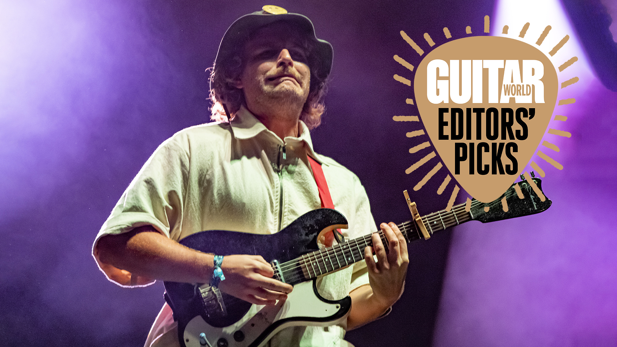 Mac DeMarco performs on day 1 of Shaky Knees Festival at Atlanta Central Park in Atlanta, Georgia on October 22, 2021