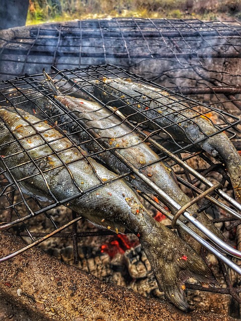 Blackened Salmon and Veggies Recipe