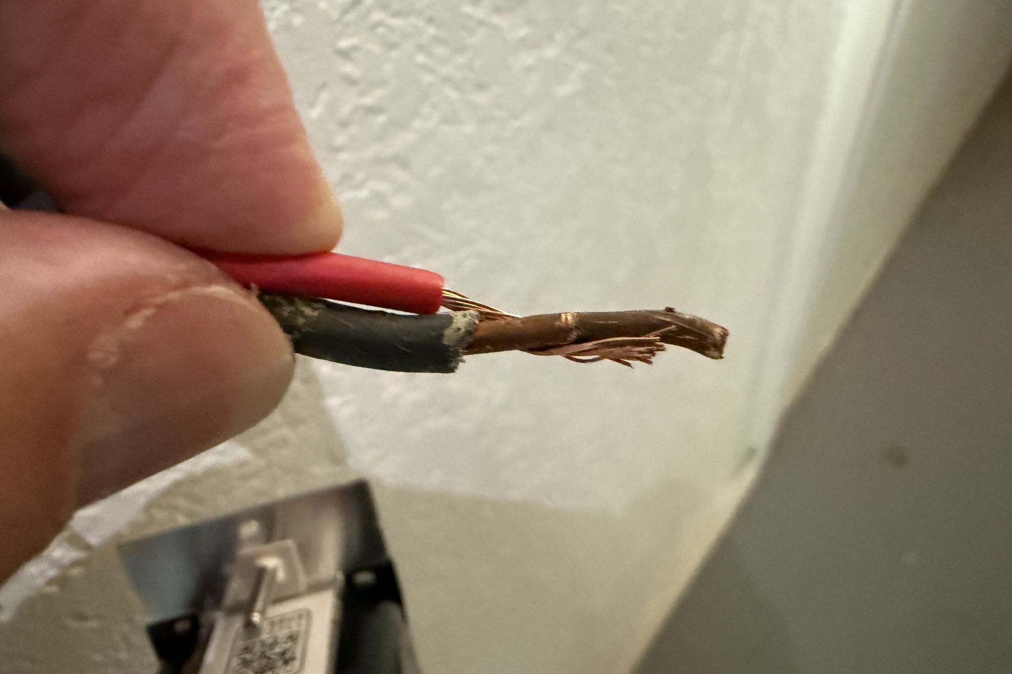 12 twisted wire