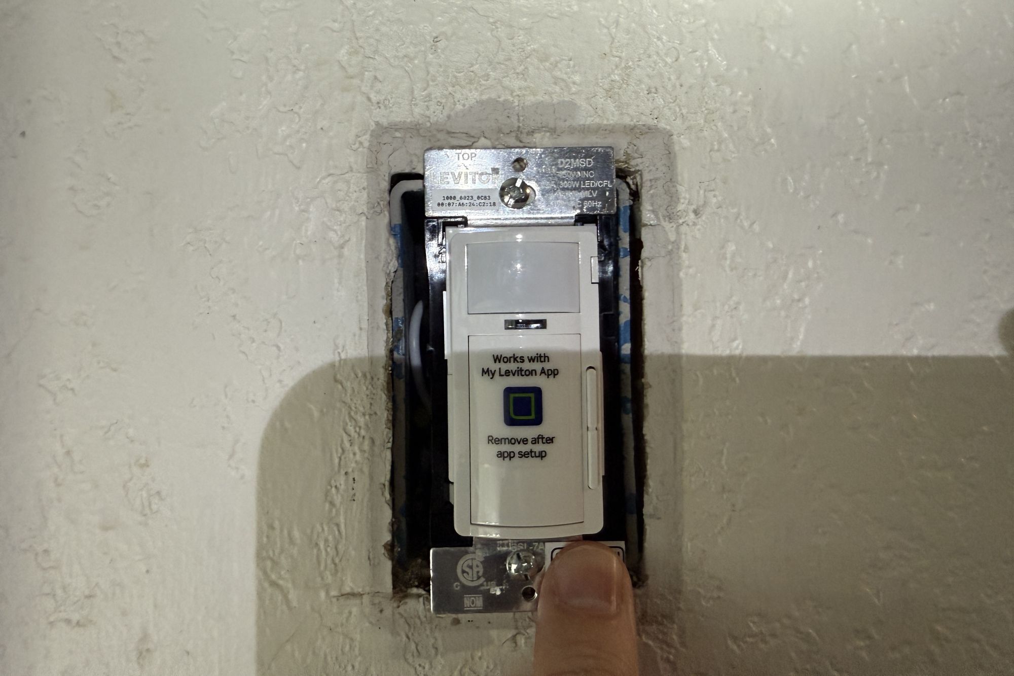 15 dimmer switch in the box