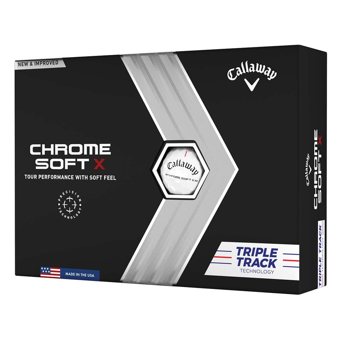 Chrome Soft X Golf Balls Chrome Soft X Golf Balls