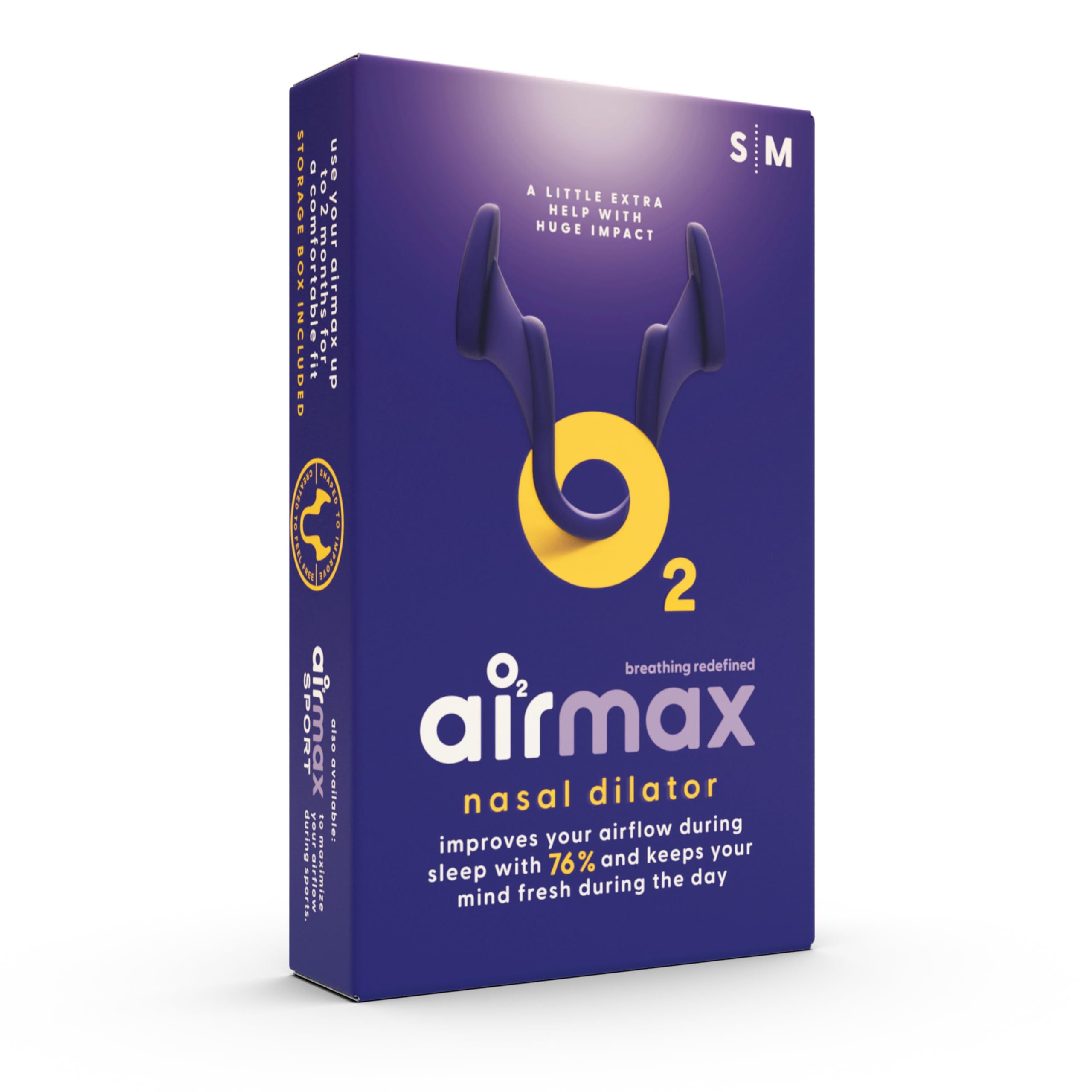Unisex Classic Nasal Dilators Unisex Classic Nasal Dilators
