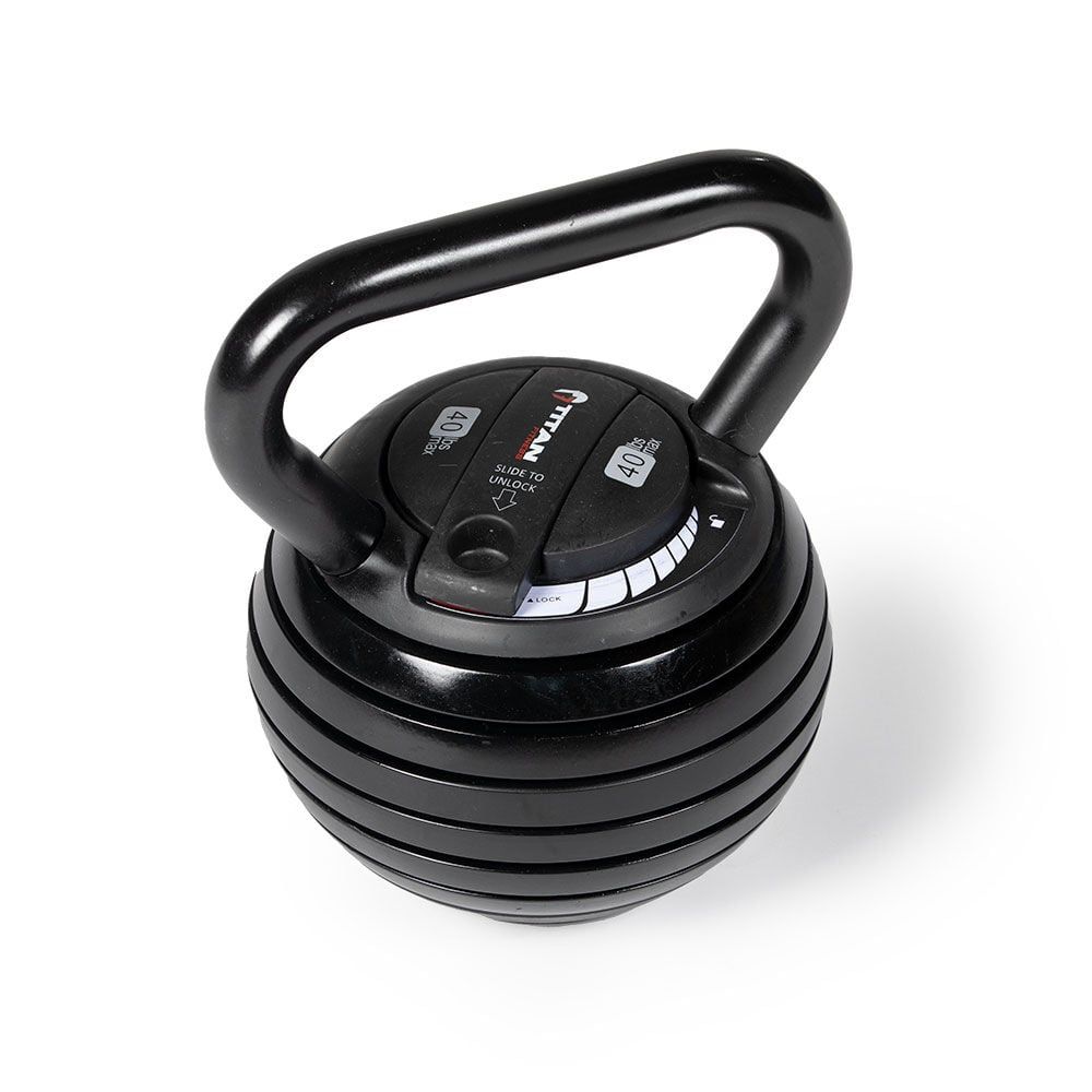 Adjustable Kettlebell (40 lbs) Adjustable Kettlebell (40 lbs)