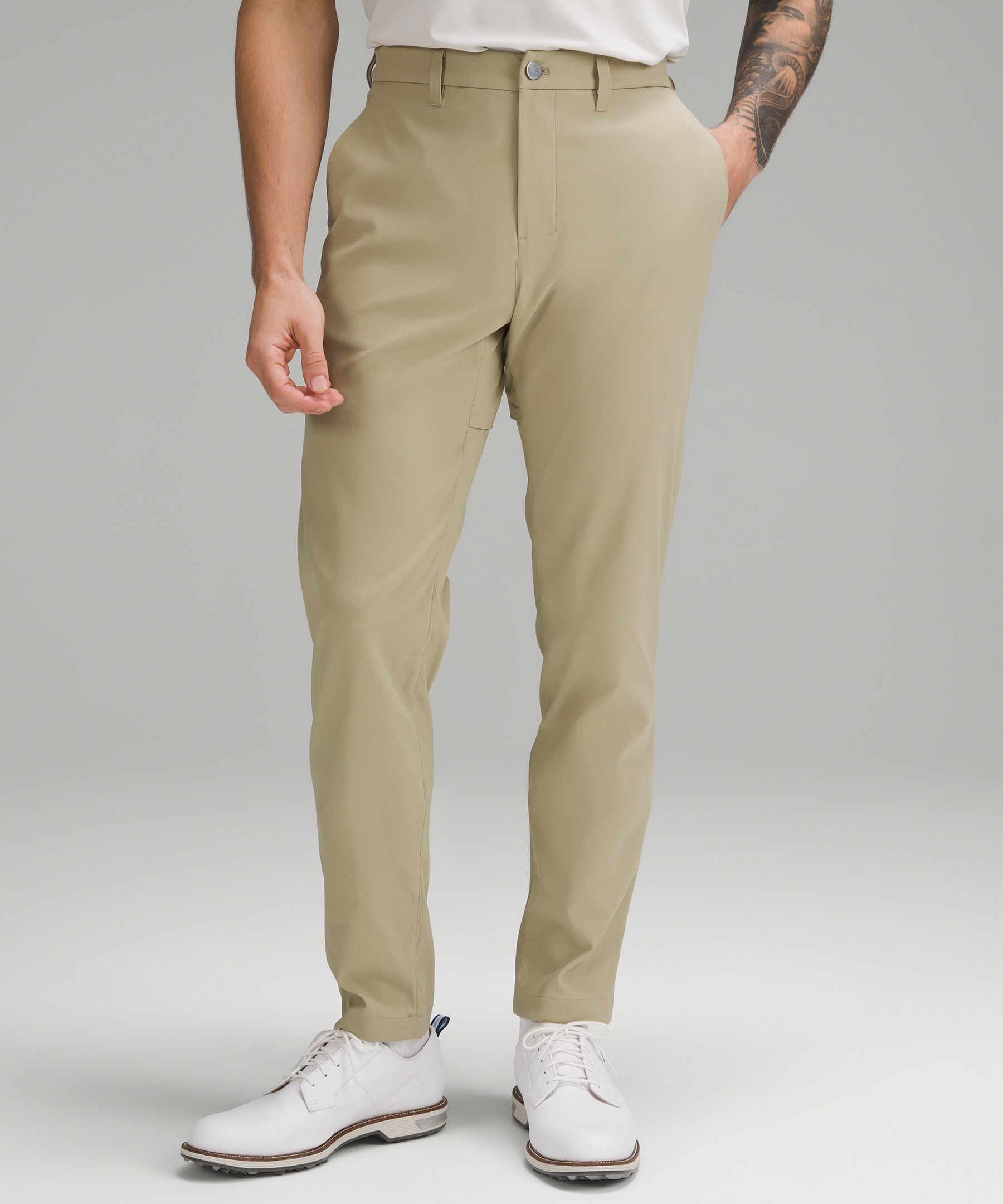 ABC Slim-Fit Golf Trousers