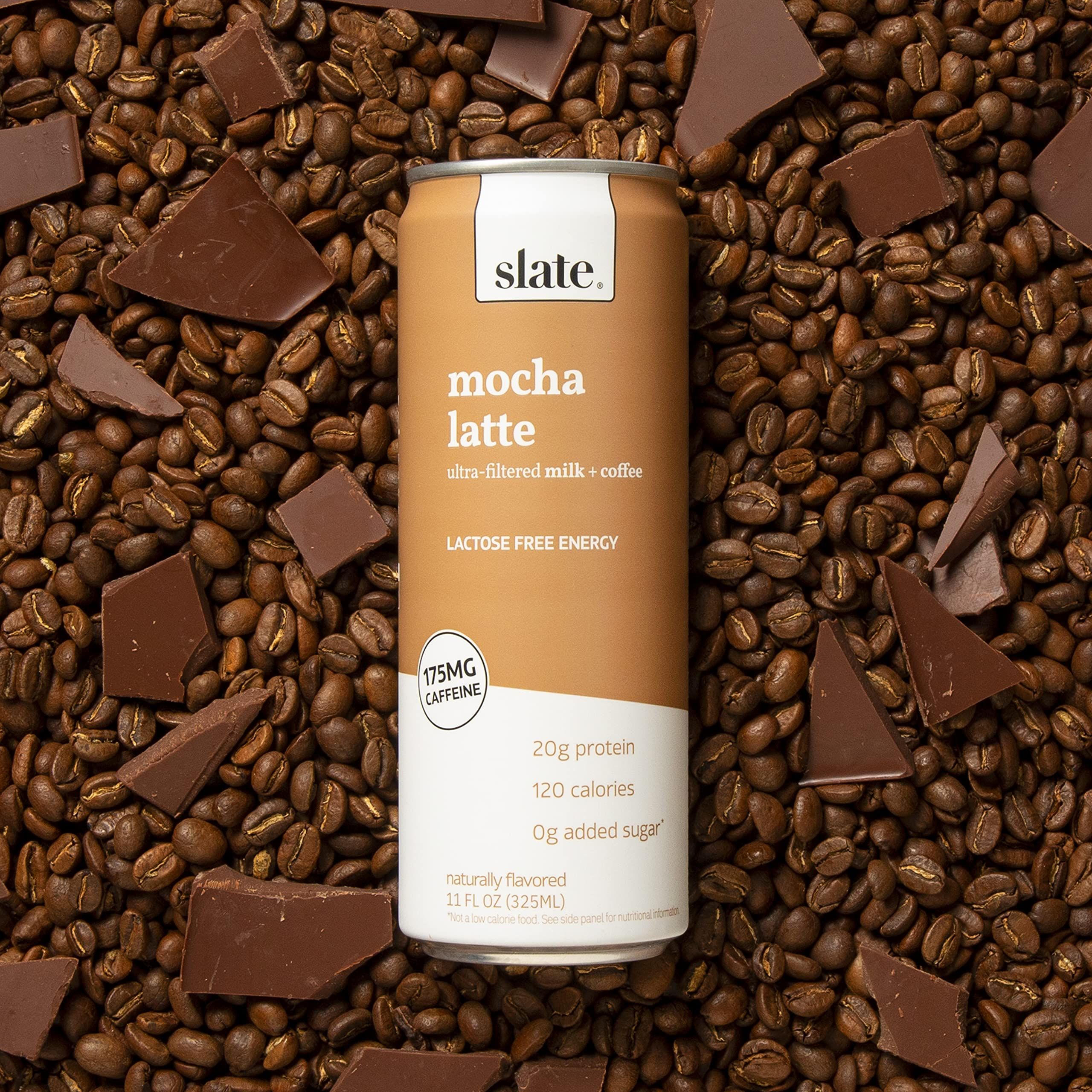 Mocha Latte High Protein Iced Coffee (12-Pack) Mocha Latte High Protein Iced Coffee (12-Pack)